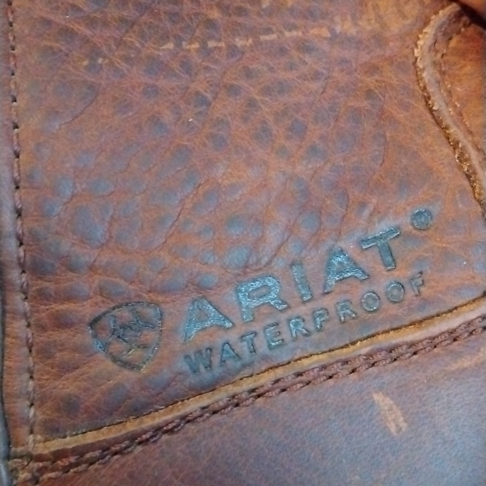 ARIAT WORK BOOTS WATERPROOF - Picture 8 of 11